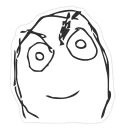 Sticker from Rage Faces Grucha