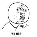 Sticker from Rage Faces Grucha