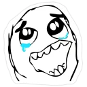 😂 emoji Rage Faces Grucha Telegram sticker 16 of 45