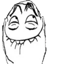 Sticker from Rage comics