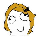 😇 emoji Rage Faces Grucha Telegram sticker 5 of 45