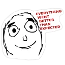 😊 emoji Rage Faces Grucha Telegram sticker 17 of 45