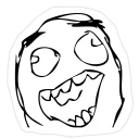 😄 emoji Rage Faces Grucha Telegram sticker 15 of 45