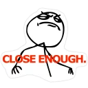 😛 emoji Rage Faces Grucha Telegram sticker 12 of 45