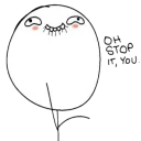 Sticker from Rage comics