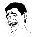 😜 emoji Rage Faces Grucha Telegram sticker 11 of 45