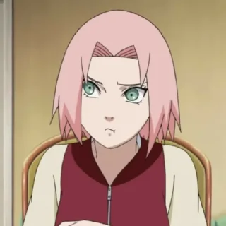 🤨 emoji sakura_chan Telegram sticker 18 of 60