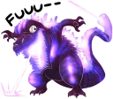 Sticker from Godzilla