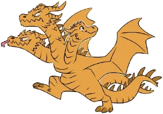 😤 emoji Godzilla Telegram sticker 22 of 22