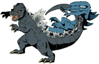 💥 emoji Godzilla Telegram sticker 17 of 22