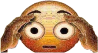 😳 emoji ⁦(☞ ͡° ͜ʖ ͡°)☞⁩s kang pack 1 Telegram sticker 3 of 68
