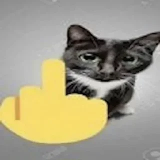 🖕 emoji ⁦(☞ ͡° ͜ʖ ͡°)☞⁩s kang pack 1 Telegram sticker 13 of 68