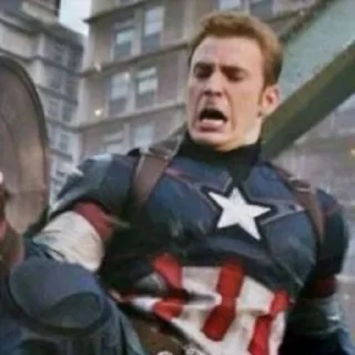 🤨 emoji Chris Evans @My_Avengers Telegram sticker 13 of 41
