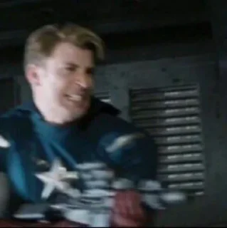 😡 emoji Chris Evans @My_Avengers Telegram sticker 10 of 41