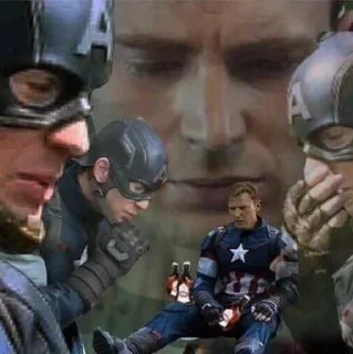 Sticker from Chris Evans @My_Avengers