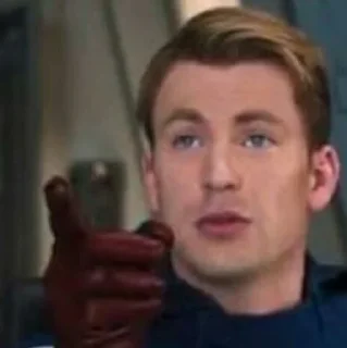 😕 emoji Chris Evans @My_Avengers Telegram sticker 17 of 41