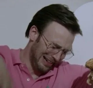 😭 emoji Chris Evans @My_Avengers Telegram sticker 5 of 41