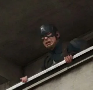 😨 emoji Chris Evans @My_Avengers Telegram sticker 19 of 41