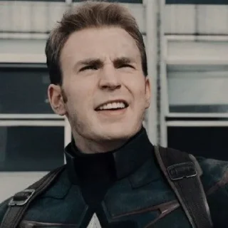 😊 emoji Chris Evans @My_Avengers Telegram sticker 15 of 41