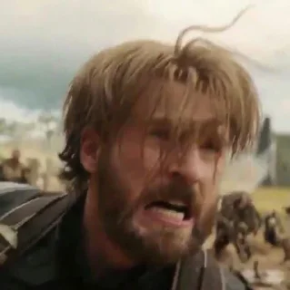 🤨 emoji Chris Evans @My_Avengers Telegram sticker 23 of 41