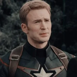 😐 emoji Chris Evans @My_Avengers Telegram sticker 16 of 41