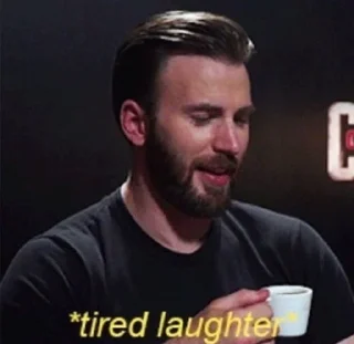 😂 emoji Chris Evans @My_Avengers Telegram sticker 6 of 41
