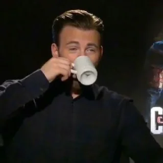 Sticker from Chris Evans @My_Avengers