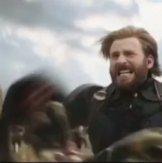 😫 emoji Chris Evans @My_Avengers Telegram sticker 12 of 41