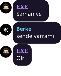 👩‍🤝‍👨 emoji @berkeofficial | 🌃 @EpicUserBot Paketi | 1 Telegram sticker 23 of 48