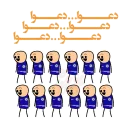 😄 emoji Design By @MOHAMMADR3Z4 Telegram sticker 24 of 91