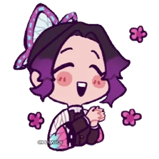 ☺️ emoji 🎴Demon Slayer (@TodorokiShouto) Telegram sticker 17 of 67
