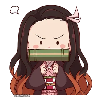 😤 emoji 🎴Demon Slayer (@TodorokiShouto) Telegram sticker 24 of 67