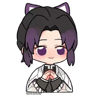 🙂 emoji 🎴Demon Slayer (@TodorokiShouto) Telegram sticker 10 of 67
