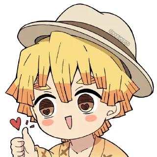 👍 emoji 🎴Demon Slayer (@TodorokiShouto) Telegram sticker 9 of 67