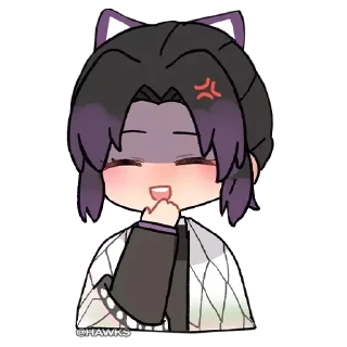 💢 emoji 🎴Demon Slayer (@TodorokiShouto) Telegram sticker 11 of 67