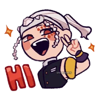 ✨ emoji 🎴Demon Slayer (@TodorokiShouto) Telegram sticker 19 of 67