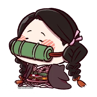 ☺️ emoji 🎴Demon Slayer (@TodorokiShouto) Telegram sticker 22 of 67