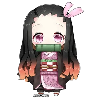😶 emoji 🎴Demon Slayer (@TodorokiShouto) Telegram sticker 23 of 67