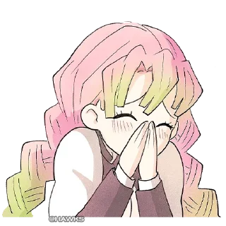 ☺️ emoji 🎴Demon Slayer (@TodorokiShouto) Telegram sticker 14 of 67
