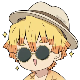 😎 emoji 🎴Demon Slayer (@TodorokiShouto) Telegram sticker 8 of 67