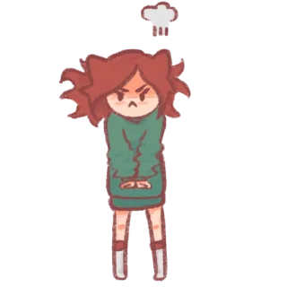 Sticker from Cloud