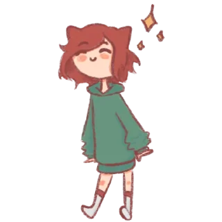 Sticker from Cloud