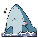 Sticker from Shark
