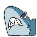 Sticker from Shark
