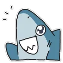 Sticker from Shark
