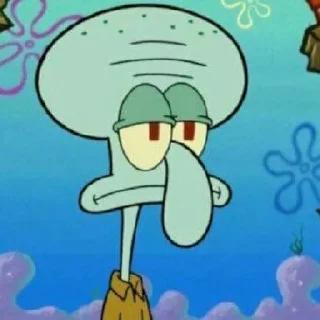 ⚓️ emoji Squidward - @Stickerabad Telegram sticker 2 of 59