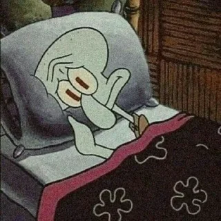 ⚓️ emoji Squidward - @Stickerabad Telegram sticker 16 of 59