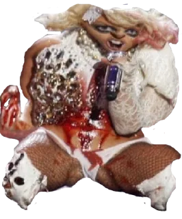 Sticker from леди срага