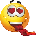 😍 emoji Open Smiles Telegram sticker 21 of 69
