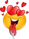 😍 emoji Open Smiles Telegram sticker 18 of 69
